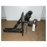 HEAVY DUTY TRAILER HITCH