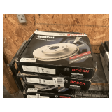 BOSCH FRONT BRAKE ROTOR SET 50011256, WILL FIT 1998–2007 TOYOTA LAND CRUISER AND 1998–2007 LEXUS LX 470