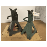 JACK STANDS - SEE PICTURES FOR DETAILS