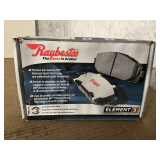 RAYBESTOS REAR BRAKE PAD SET PART # EHT1002, FITS 2001–2005 MODEL MAZDA MIATA