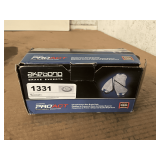 AKEBONO FRONT BRAKE PAD SET PART # ACT976, FITS 2003–2024 TOYOTA FORERUNNER, 2005–2023 TACOMA, 2000-2006 TOYOTA TUNDRA, 2001–2007 TOYOTA SEQUOIA AND 2003–2023 LEXUS GX 460