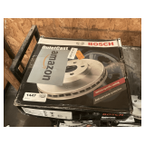 BOSCH FRONT BRAKE ROTOR 16010258, WILL FIT 2007–2017 JEEP WRANGLER AND 2018 JEEP WRANGLER JK