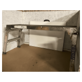 WERNER 39.5 INCH ALUMINUM FOLDING WORK PLATFORM