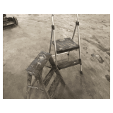 LOT OF 2 STEP STOOLS
