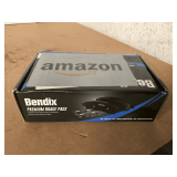 BENDIX REAR BRAKE PADS PART# SBC1284, FITS MULTIPLE HYUNDAI/KIA VEHICLES FROM 2007-2017
