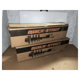 RIGHT AND LEFT FRONT STRUT ASSEMBLIES FOR 2007-2012 DODGE CALIBER WITH A 2.0 L ENGINE