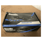 BENDIX REAR BRAKE PAD SET PART # SBC1212, FITS MULTIPLE TOYOTA AND LEXUS VEHICLES FROM 2006 THROUGH 2024 INCLUDING CAMRY, RAV4, AVALON AND MATRIX AS WELL AS LEXUS ES 350 AND ES 300