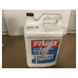 2.5 GALLONS OF FRAM SAE 15W-40 HEAVY DUTY CONVENTIONAL ENGINE OIL FOR DIESEL ENGINES