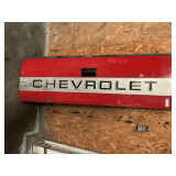 CHEVROLET TRUCK TAILGATE