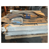 PALLET FULL OF BASEBOARD (RUBBER TYPE)