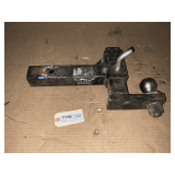 ADJUSTABLE TRAILER HITCH W 2 INCH BALL