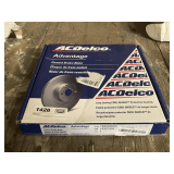 AC DELCO REAR BRAKE ROTOR, WILL FIT 2009–2019 TOYOTA COROLLA, 2010–2022 TOYOTA PRIUS, 2009–2014 TOYOTA MATRIX, 2011–2013 LEXUS CT 200H AND 2009–2010 PONTIAC VIBE