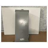 GENERAL ELECTRIC BREAKER BOX, 21.5. X 9.25
