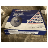 AC DELCO FRONT BRAKE ROTOR 18A2448AC, WILL FIT 2006–2018 TOYOTA RAV4, 2007–2011 CAMRY, 2008–2011 AVALON AND 2007–2010 LEXUS ES 350