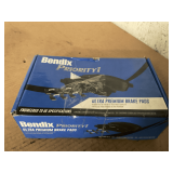 BENDIX REAR BRAKE PAD SET PART # CFM1386, FITS 2008 THROUGH 2017 AUDI A4, A5, Q5 AND S SERIES