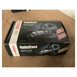 BOSCH FRONT BRAKE PAD SET PART # BC 1089, FITS 2007–2012 ACURA RDX, 2010–2012 HONDA ACCORD CROSSTOUR, 2007–2011 HONDA CRV AND 2005–2010 HONDA ODYSSEY