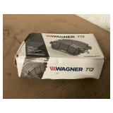 WAGNER FRONT BRAKE PAD SET PART # QC 956, FITS 2005–2010 CHEVROLET COBALT, 2003–2007 SATURN ION, 2007–2010 PONTIAC G5 AND 2005–2006 PONTIAC PURSUIT
