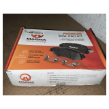 MAGMA FRONT BRAKE PAD SET PART # PMD1349M, FITS 2009–2021 PORSCHE CAYENNE, 2016–2021 PORSCHE MACAN AND 2011–2015 VOLKSWAGEN TOUAREG