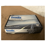 BENDIX REAR BRAKE PAD SET PART # CFC6568, FITS MULTIPLE DODGE AND CHRYSLER VEHICLES PRODUCED BETWEEN 1995–2009 INCLUDING 300 M, CONCORDE, INTREPID, LHS, PT CRUISER, SEBRING, INTREPID AND NEON