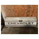 CHEVROLET TRUCK TAILGATE