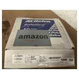 AC DELCO REAR BRAKE DRUM PART # 18B597, FITS 2009 THROUGH 2011 CHEVROLET HHR