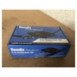 BENDIX REAR BRAKE PAD SET PART # CFC1114 FITS MULTIPLE SUBARU MODELS FROM 2005 THROUGH 2023 INCLUDING FORRESTER, IMPREZA, LEGACY, OUTBACK, WRX, BRZ AND CROSSTREK