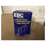 EBC REAR BRAKE PAD SET PART # DP32246C, FITS MULTIPLE 2015–2023 LAND ROVER, JAGUAR AND VOLVO MODELS