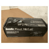 BENDIX BRAKE PAD SET PART # MKD1010 FM, FITS FRONT OR REAR FOR MULTIPLE HEAVY DUTY CHEVROLET 4500 THROUGH 5500 SERIES VEHICLES FROM 2003 THROUGH 2009