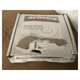 AC DELCO REAR BRAKE ROTOR PART NUMBER 18A2546A, FITS MULTIPLE HONDA AND ACURA MODELS FROM 2005 TO 2024