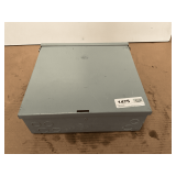 GENERAL ELECTRIC BREAKER BOX, 11.5 X 11.25