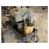 VINTAGE DIA 150 METAL BAND CUTTING SAW IN WORKING CONDITION