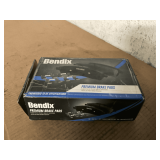 BENDIX REAR BRAKE PAD SET PART # SBC1194, FITS MULTIPLE GM TRUCKS AND SUVS FROM 2007–2014 INCLUDING SILVERADO, TAHOE, SUBURBAN, SIERRA AND YUKON