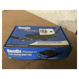 BENDIX FRONT BRAKE PAD SET PART # CFC1694, FITS VARIOUS MERCEDES-BENZ AND INFINITI VEHICLES BETWEEN 2012–2020 INCLUDING INFINITI QX30, MERCEDES-BENZ A CLASS, B CLASS, CLA CLASS, GLA CLASS, AND E CLA