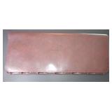 INGERSOLL LEATHER WRISTWATCH POUCH-HOLDS 6 WATCHES