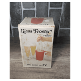 VINTAGE RONCO GLASS FROSTER IN ORIGINAL BOX
