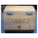 Wooden Bread Box