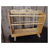 Wooden Rack Spools/Magazines
