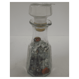 Jar of Decorative Beads