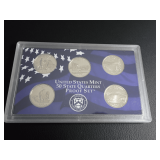 2005 U.S. STATE QUARTERS PROOF SET