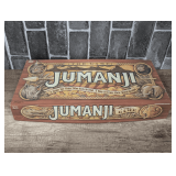 VINTAGE MILTON BRADLEY JUMANJI BOARD GAME