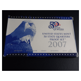 2007 U.S. STATE QUARTERS PROOF SET