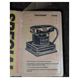 Craftsman 1/4 Sheet Sander with Manual