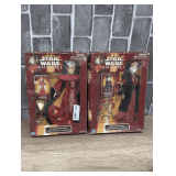 PAIR OF STAR WARS EPISODE 1 DOLLS IN ORIGINAL BOXES