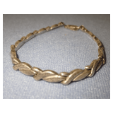 STERLING SILVER BRACELET - SEE PHOTOS FOR WEIGHT