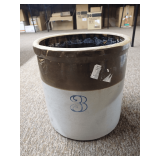 3 Gallon Stoneware Crock