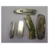 Assorted Pocket Knives & Multi Tools