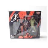 The X-Files Agent Fox Mulder, Agent Dana Scully, Attack Alien Action Figures
