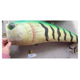 Oversized Decorative Fishing Lure Hanging Decor