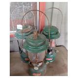 Coleman Lantern Assortment