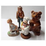Figural Ceramic Assortment